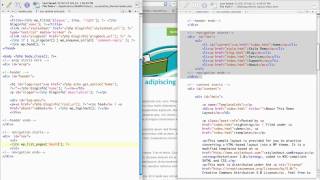 WordPress Tutorial: Customizing Header 4/4 [HTML 2 WordPress screencast]