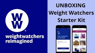 UNBOXING WW (Weight Watchers) Starter Kit 2021