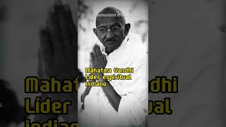 Mahatma Gandhi -  #citação #frases #pensamentos #gandhi #paz #peace #shorts #estadista