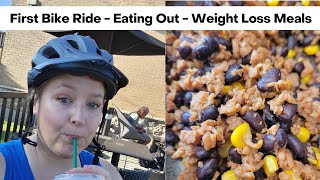 First Bike Ride | Navigating Social Events on The Starch Solution | Weight Loss Meals