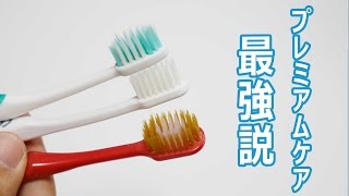 歯ブラシはでかいヘッドが絶対おすすめ！ プレミアムケアを比較レビュー