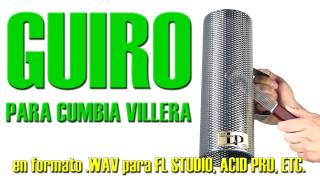 Guiros para Cumbia Villera .WAV DESCARGA!