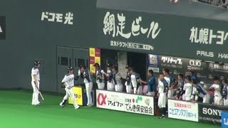 170331 ファイターズ開幕戦で飛び出した今季HR1号は市川友也！