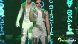 [FANCAM] 101231 MBC Gayo rehearsal - I'll Be Back (Junho focus)