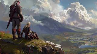 The Witcher 3: Tranquil Tunes for Relaxation \u0026 Rest 🎧✨