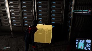 Spider-Man: Miles Morales (PS5) Greenwich Underground Cache Location