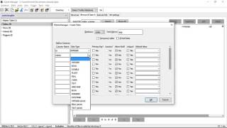 Create SQLite database using SQLite Manager