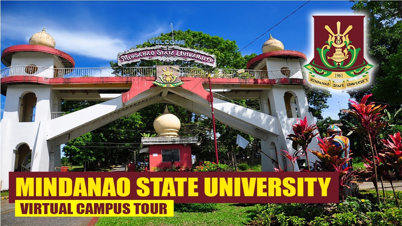 Mindanao State University Main Campus Logo