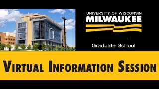 UWM Virtual Info Session 2025