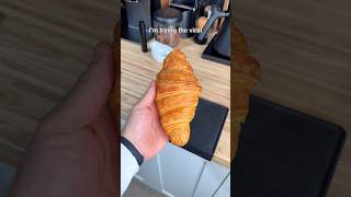 Making the viral cookie croissant