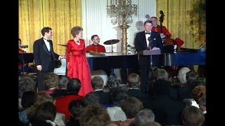 President Reagan's and PM Thatcher's Toasts at State Dinner on November 16, 1988