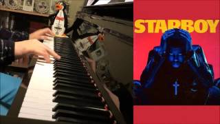 The Weeknd - Starboy ft. Daft Punk (Piano Cover by Amosdoll)