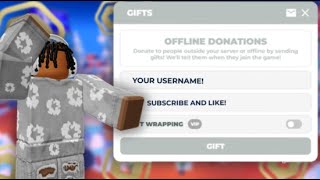 🔴Donating Viewers 200 ROBUX GIVEAWAY and Raising In Pls Donate - Live🔴(TTS ON)