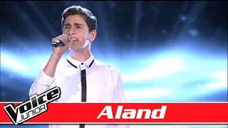 #TeamJoeyMoe: Aland synger 'All Of Me' - Voice Junior Danmark - Finalen - Sæson 2