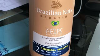 Felps Brazilian nuts Keratin treatment