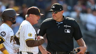 MLB September 2025 Ejections