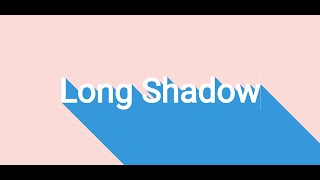 Long Shadow Effect Using CSS & Javascript - CSS Effects