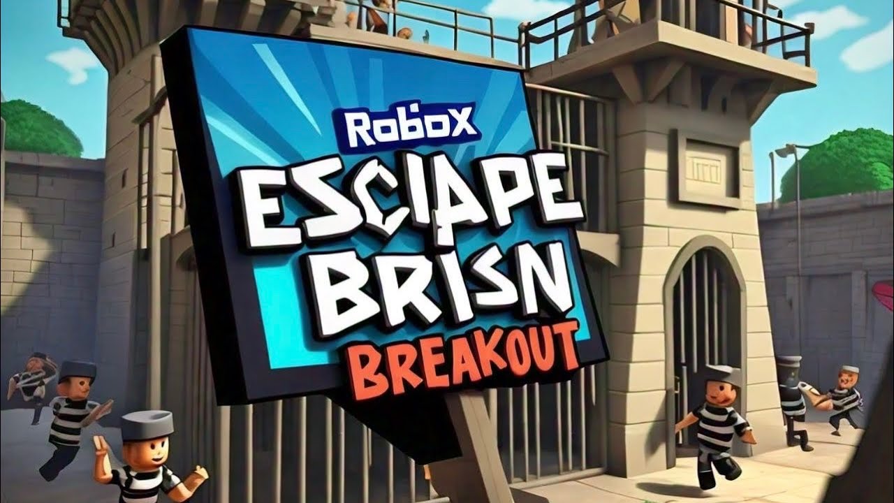 EPIC PRISON BREAKOUT! [OBBY] #roblox #redcap786 - YouTube