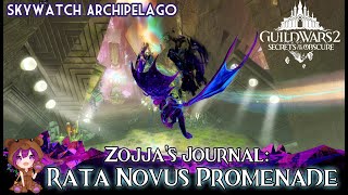 GW2 - Zojja's Journal: Rata Novus Promenade