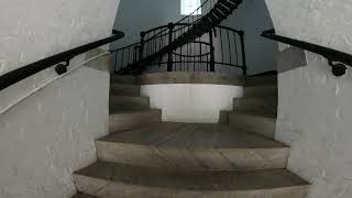 Jay Walking up The Haunted St. Augustine Lighthouse