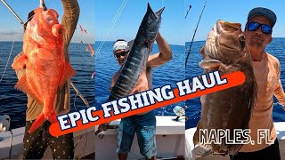 Fishing for Wahoo, Tuna, Swordfish, Snapper, Grouper, and more out of Naples Florida!