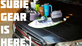 Ultimate Subaru Ambassador Gear Haul