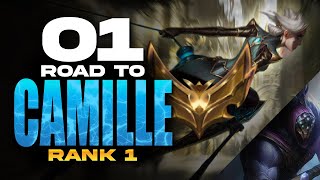 Camille vs Jax - Road to Rank 1 Camille - Gold 1 (14/01/2025)