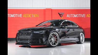 2012 Audi RS5 B8.5 Coupe 4.2 V8 Quattro S-Tronic | MRC Stage 2 For Sale at Automotive Addiction