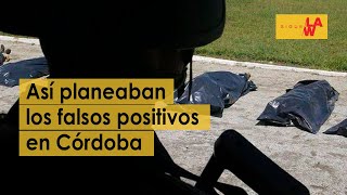 Escalofriante: ‘crímenes perfectos’ de falsos positivos en Córdoba