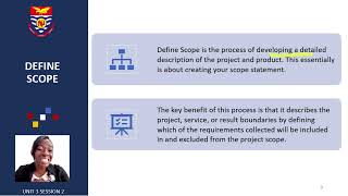 Project Management Unit 3 Session 2