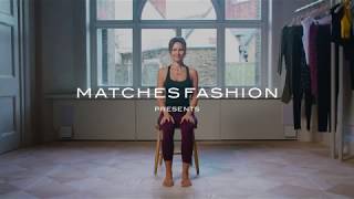 Desk Yoga With Nadia Narain | MATCHESFASHION