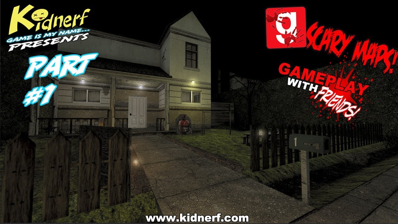 Horrorween Gmod Scary Map Part 1 Youtube