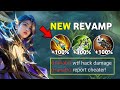 LESLEY BEST BUILDS NEW MALEFIC GUN THIS NEW REVAMP TO RANK UP FAST!!🔥 (try this Build) - MLBB