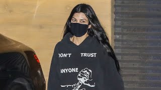 Kourtney Kardashian Continues Birthday Celebration With Son Mason