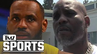 LeBron James, Adrian Peterson \u0026 More Pay Tribute to DMX | TMZ Sports