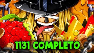 SPOILER COMPLETO ONE PIECE 1131- PODERES E RECOMPENSA DO LOKI REVELADOS - LUFFY VS LOKI VEM AÍ