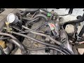 Toyota 22RE AC idle Up VSV test in 86 4Runner.