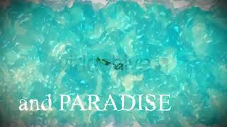 Rain Fall Water Submurged Logo | After Effects template