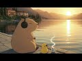 Lofi Jazz for Deep Focus | Lake Como Morning | Study Music | DJ Capy