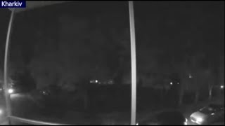 Russian missile attacks on Kharkiv, Ukraine – Real cam footage | 7 Oct 2022