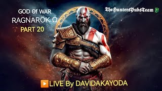 GOD ʘf WAR RAGNARÖK Ω (2022) SO MUCH TO DO AFTERWARDS (PART 2) - PART 20 - | LIVE By @DAVIDAKAYODA