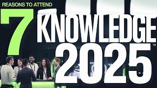 7 pagrindinės priežastys dalyvauti „ServiceNow Knowledge 2025“ programoje