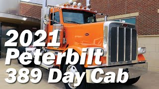 2021 Peterbilt 389 Day Cab Walk Around