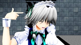 【MMD】  [A]ddiction 【十六夜咲夜 】