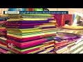 summer effect huge demand for cotton dresses and sarees in hyderabad v6 news