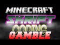 Minecraft Skript Coding - Gamble