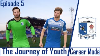 FIFA 21 CAREER MODE | THE JOURNEY OF YOUTH | BARROW AFC | EPISODE 5 |  FORMATION FRUSTRATION