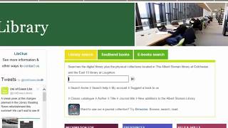 CINAHL: Accessing the CINAHL database