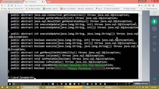 Advance Java DB3 ExecuteUpdate conStatement