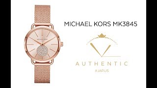 JAPUS Authentic - MICHAEL KORS MK3845